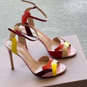 Gianvito Rossi Milano heels. Size 38. Excellent condition